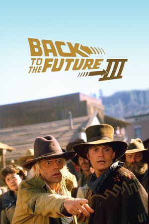 Back to the Future Part III's poster