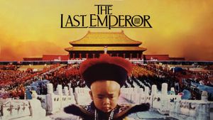 The Last Emperor's poster