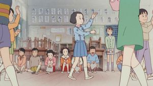 Only Yesterday's poster