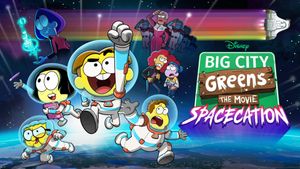 Big City Greens the Movie: Spacecation's poster