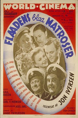 Flådens blå matroser's poster