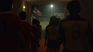 Ola Bola's poster