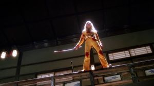 Kill Bill: The Whole Bloody Affair's poster