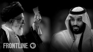 Bitter Rivals: Iran and Saudi Arabia's poster