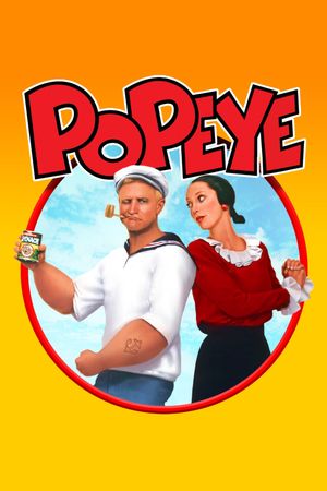 Popeye's poster