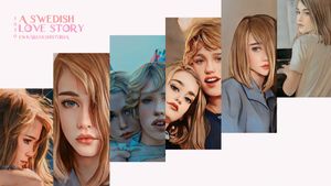 A Love Story's poster