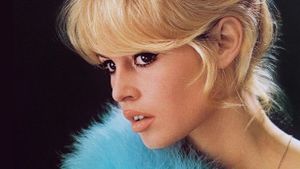 Bardot's poster