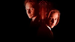 The X Files's poster