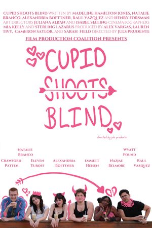 Cupid Shoots Blind's poster image