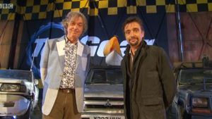 Top Gear: The Big Send Off Special's poster