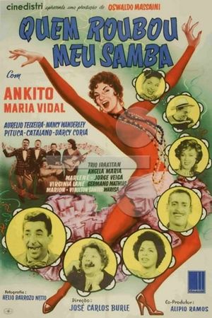 Quem Roubou Meu Samba?'s poster