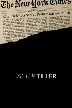 After Tiller's poster