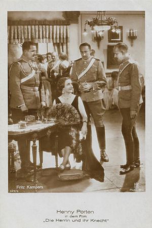 Die Herrin und ihr Knecht's poster