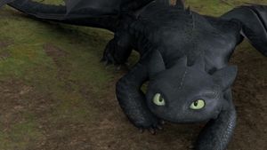 How to Train Your Dragon's poster