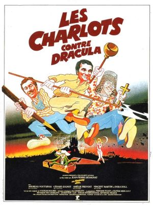 Les Charlots contre Dracula's poster