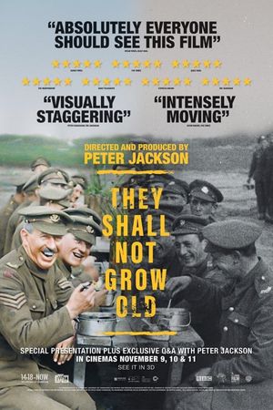 They Shall Not Grow Old's poster