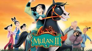 Mulan II's poster