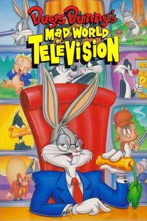 Bugs Bunny's Mad World of Television 's poster