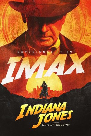 Indiana Jones and the Dial of Destiny's poster