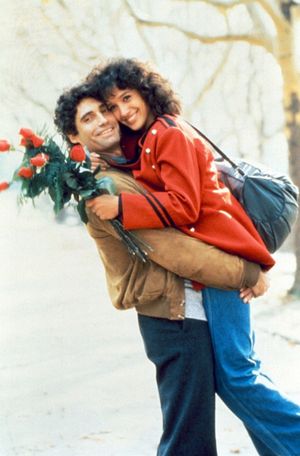 Flashdance's poster