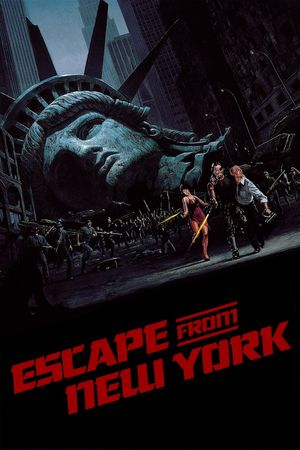 Escape from New York's poster