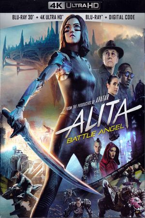 Alita: Battle Angel's poster