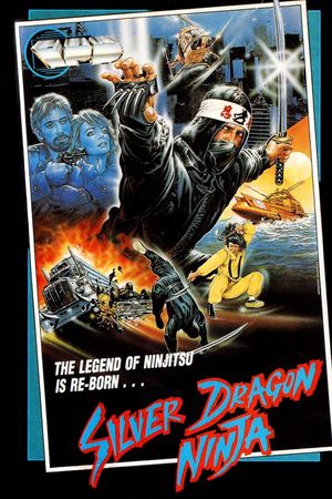 Silver Dragon Ninja's poster