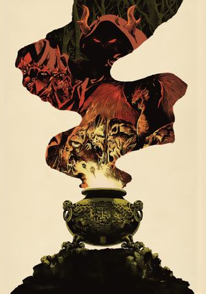 The Black Cauldron's poster