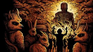 The Wicker Man's poster