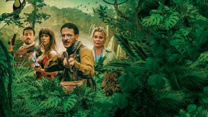 Terrible Jungle's poster