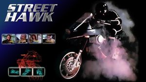 Street Hawk: The Movie's poster