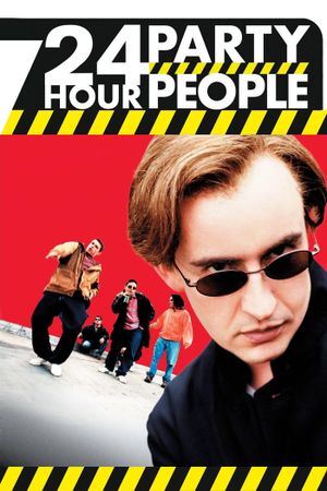 24 Hour Party People's poster