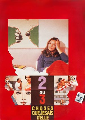 2 or 3 Things I Know About Her's poster
