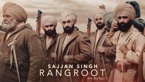 Sajjan Singh Rangroot's poster