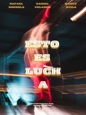 This is Lucha's poster