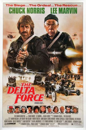 The Delta Force's poster