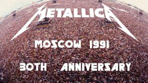 Metallica: Live Moscow - Monsters of Rock's poster