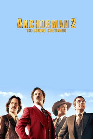 Anchorman 2: The Legend Continues's poster