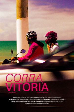 Corra, Vitória's poster