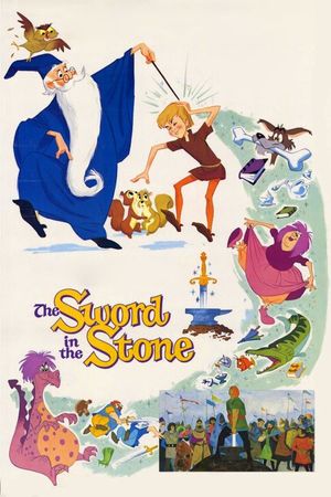 The Sword in the Stone's poster