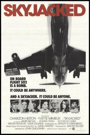 Skyjacked's poster