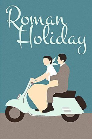 Roman Holiday's poster