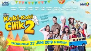 Koki-Koki Cilik 2's poster
