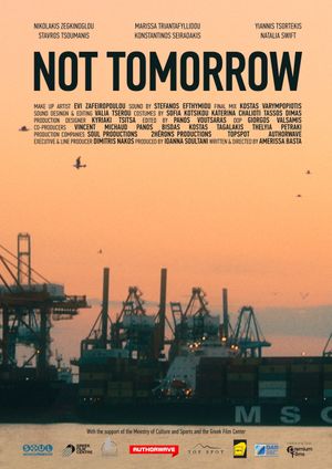 Not Tomorrow's poster