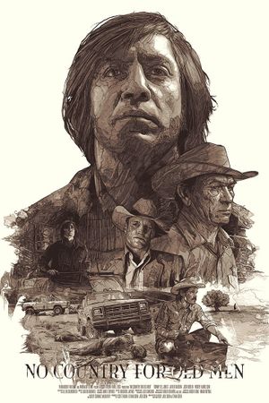 No Country for Old Men's poster