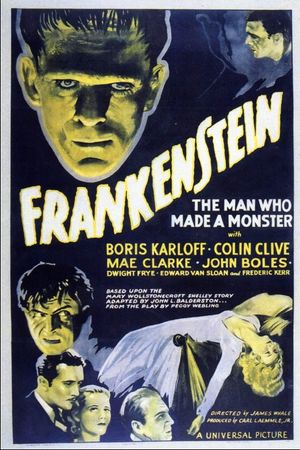 Frankenstein's poster