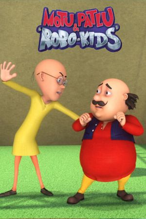 Motu Patlu & Robo Kids's poster