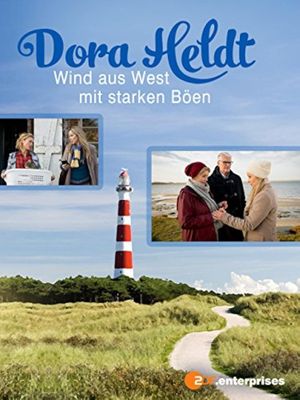 Dora Heldt: Wind aus West mit starken Böen's poster