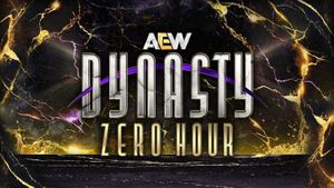 AEW Dynasty: Zero Hour's poster