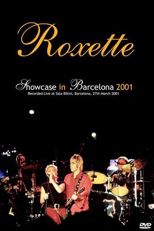 Roxette - Showcase in Barcelona's poster